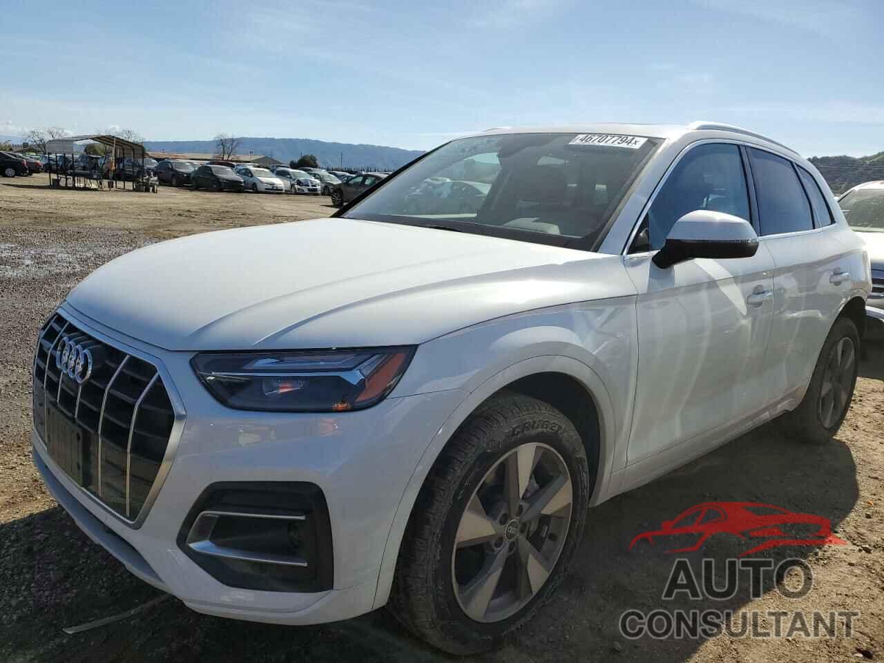 AUDI Q5 2023 - WA1BBAFY8P2152610