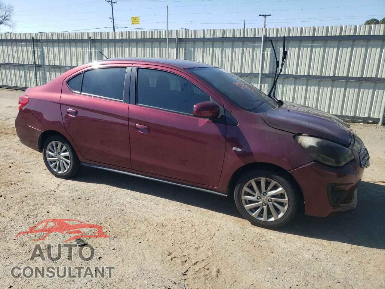 MITSUBISHI MIRAGE 2019 - ML32F3FJ6KHF16706