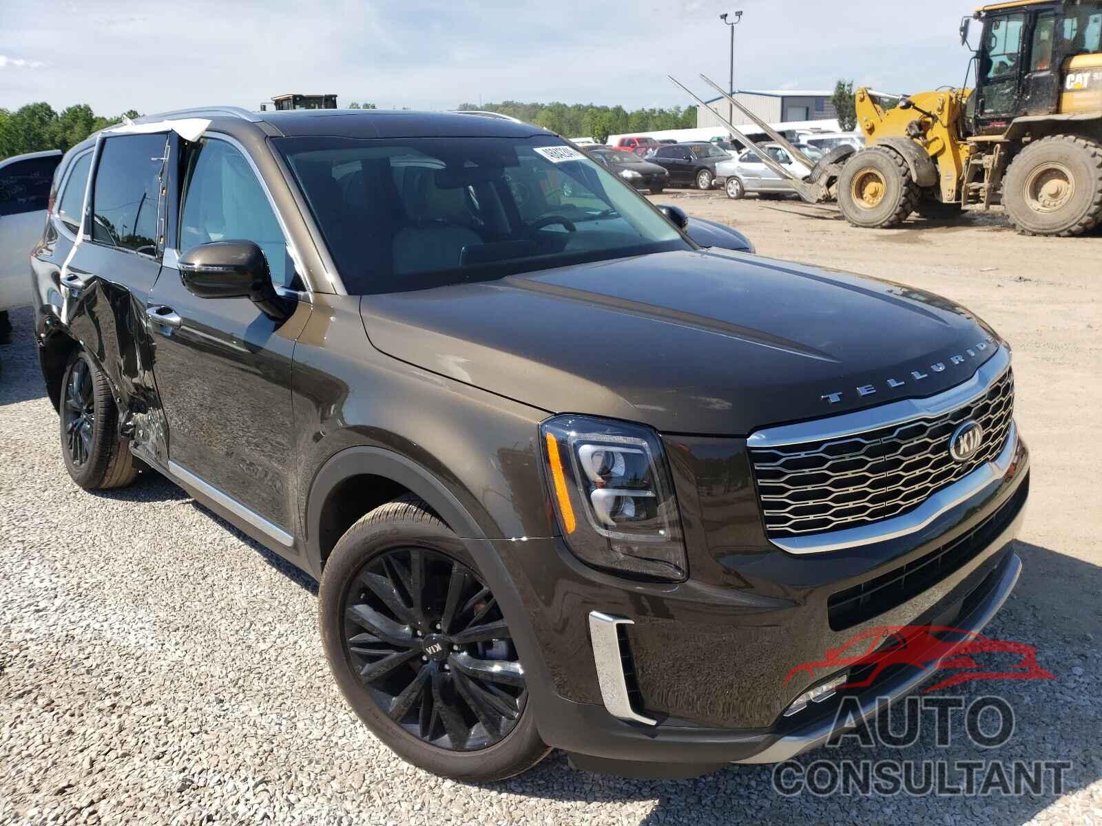 KIA TELLURIDE 2021 - 5XYP54HC3MG123006