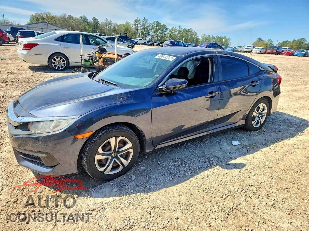 HONDA CIVIC 2017 - 19XFC2F52HE042172