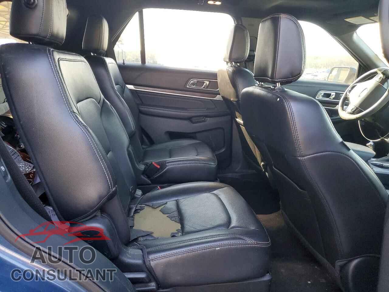 FORD EXPLORER 2018 - 1FM5K7F83JGB84022