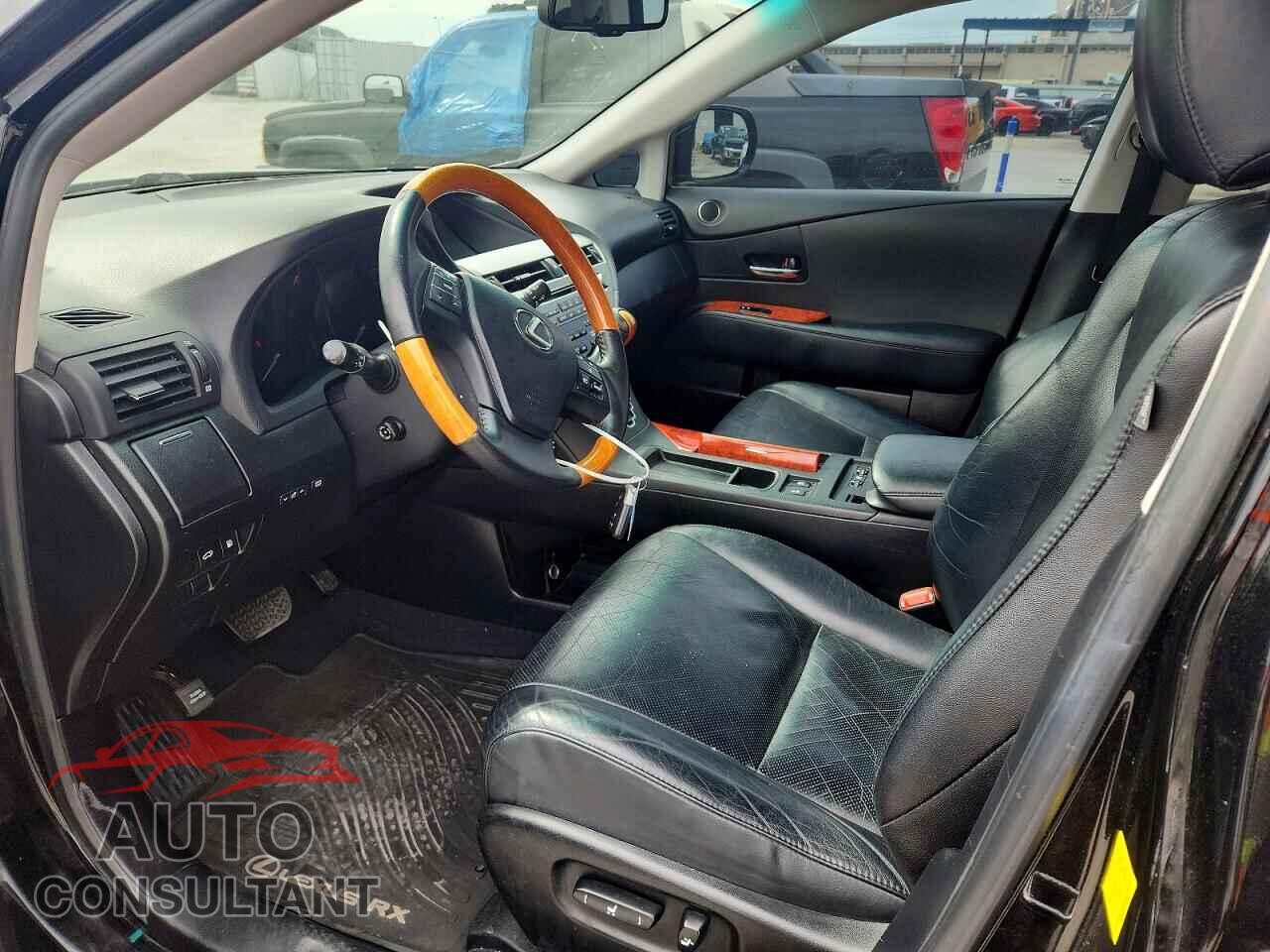 LEXUS RX350 2011 - 2T2BK1BAXBC088798