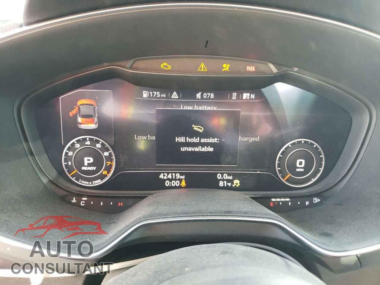 AUDI TT 2018 - TRUT5CFV2J1003650