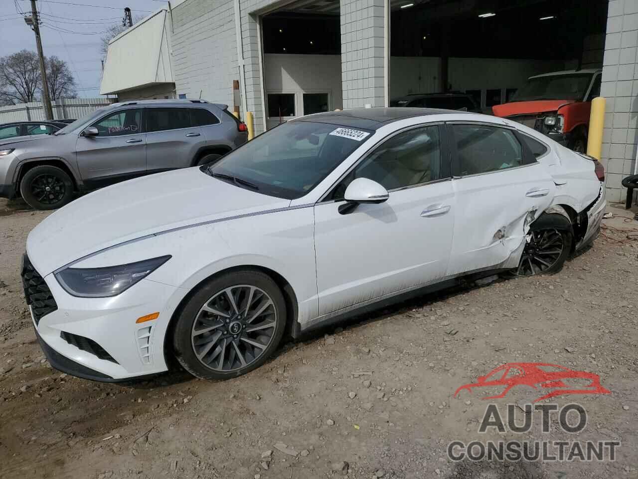 HYUNDAI SONATA 2023 - KMHL34J21PA292219
