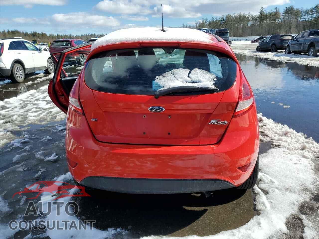 FORD FIESTA 2013 - 3FADP4EJ0DM198710