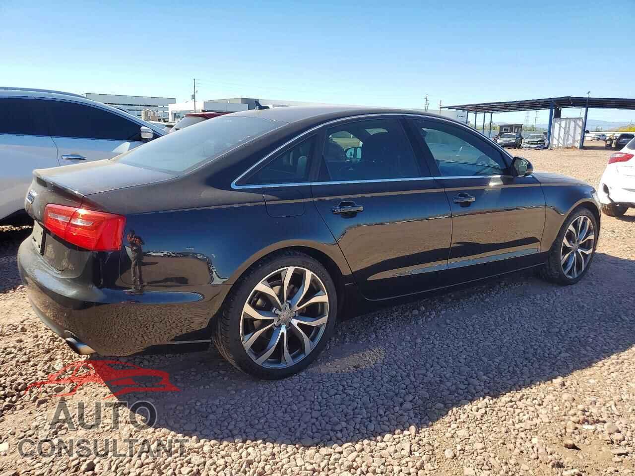 AUDI A6 2013 - WAUGFAFC6DN111646