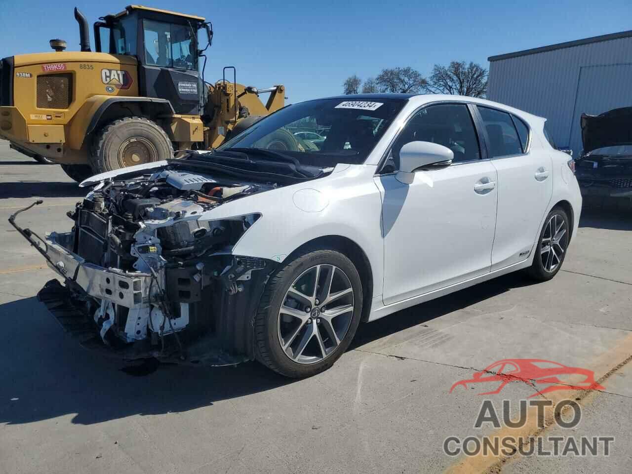 LEXUS CT 200 2016 - JTHKD5BH1G2268405