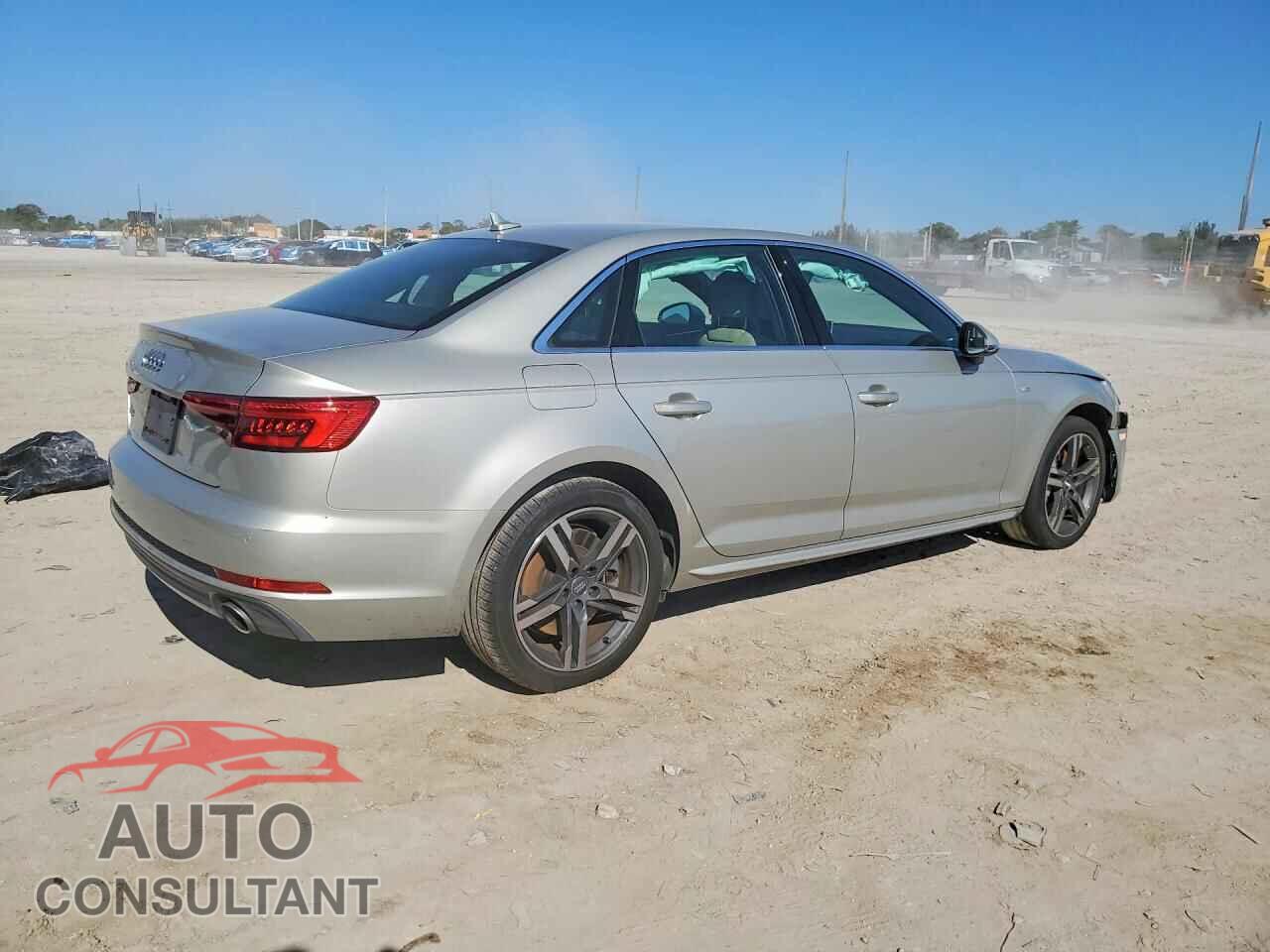AUDI A4 2017 - WAULNAF45HN062648