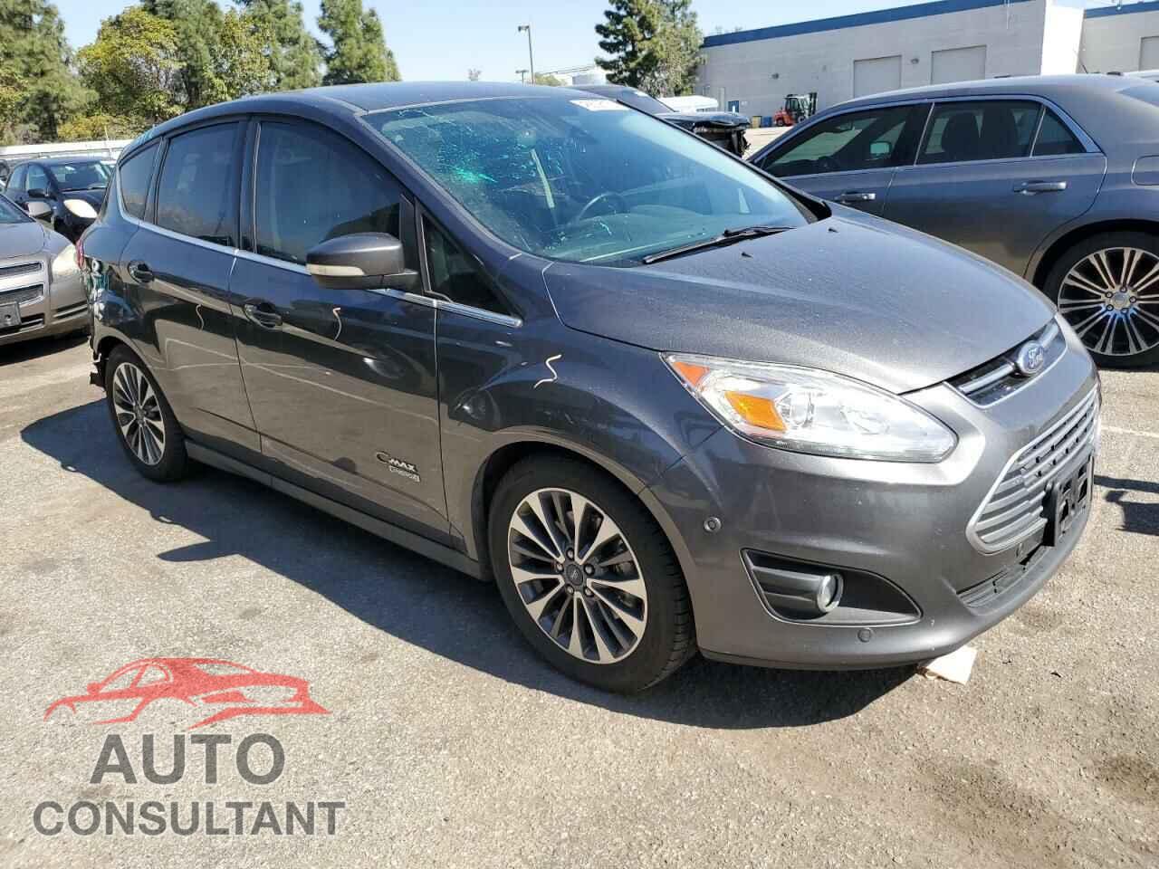 FORD CMAX 2017 - 1FADP5FU9HL115961