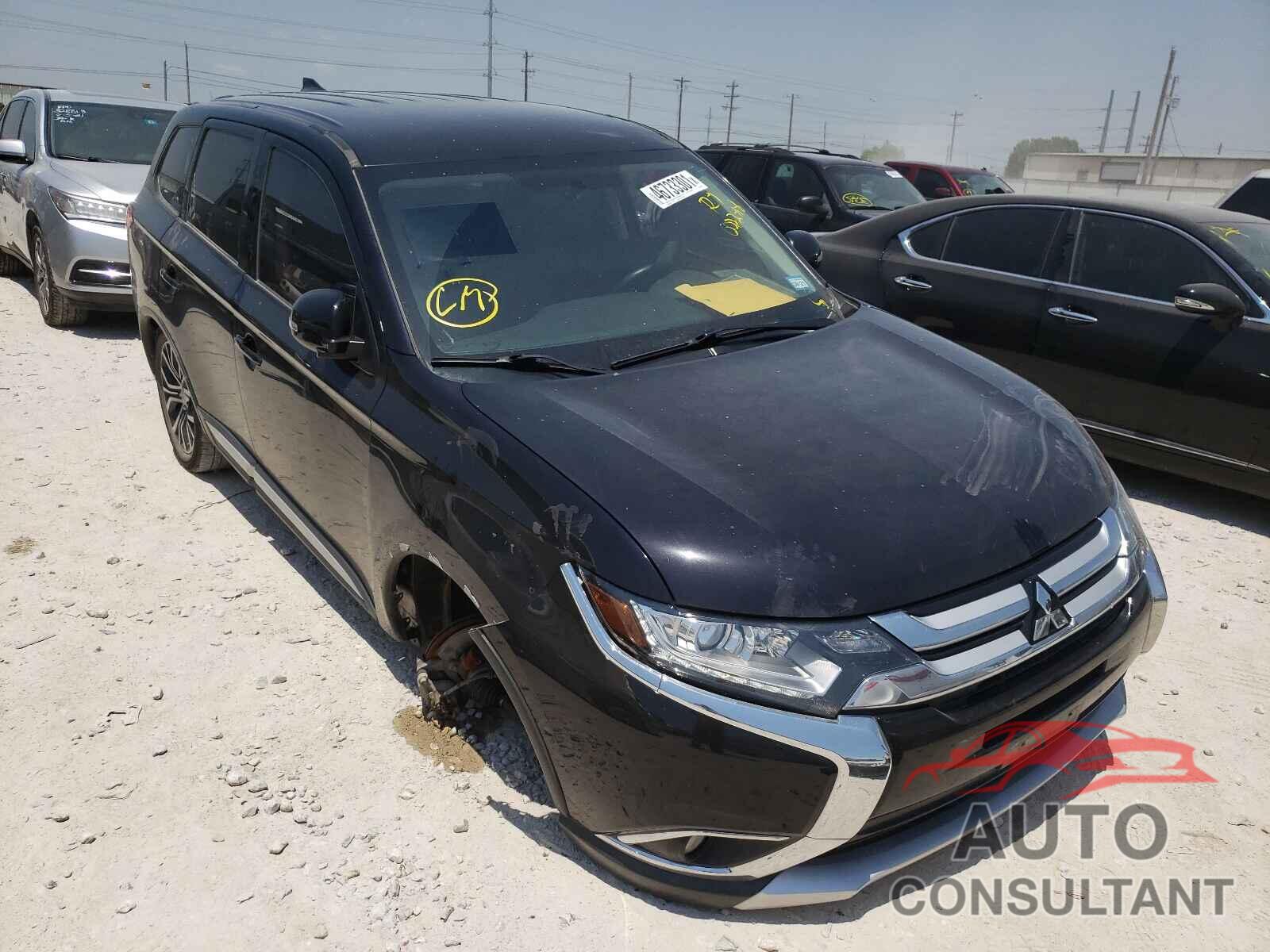 MITSUBISHI OUTLANDER 2017 - JA4AD3A36HZ002288