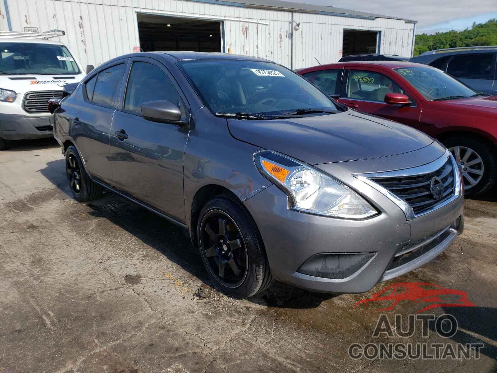 NISSAN VERSA 2017 - 3N1CN7AP3HL908253