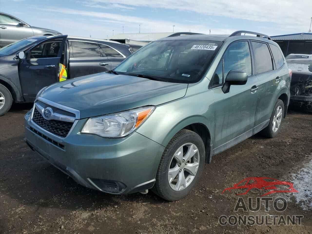 SUBARU FORESTER 2015 - JF2SJADC1FH474647