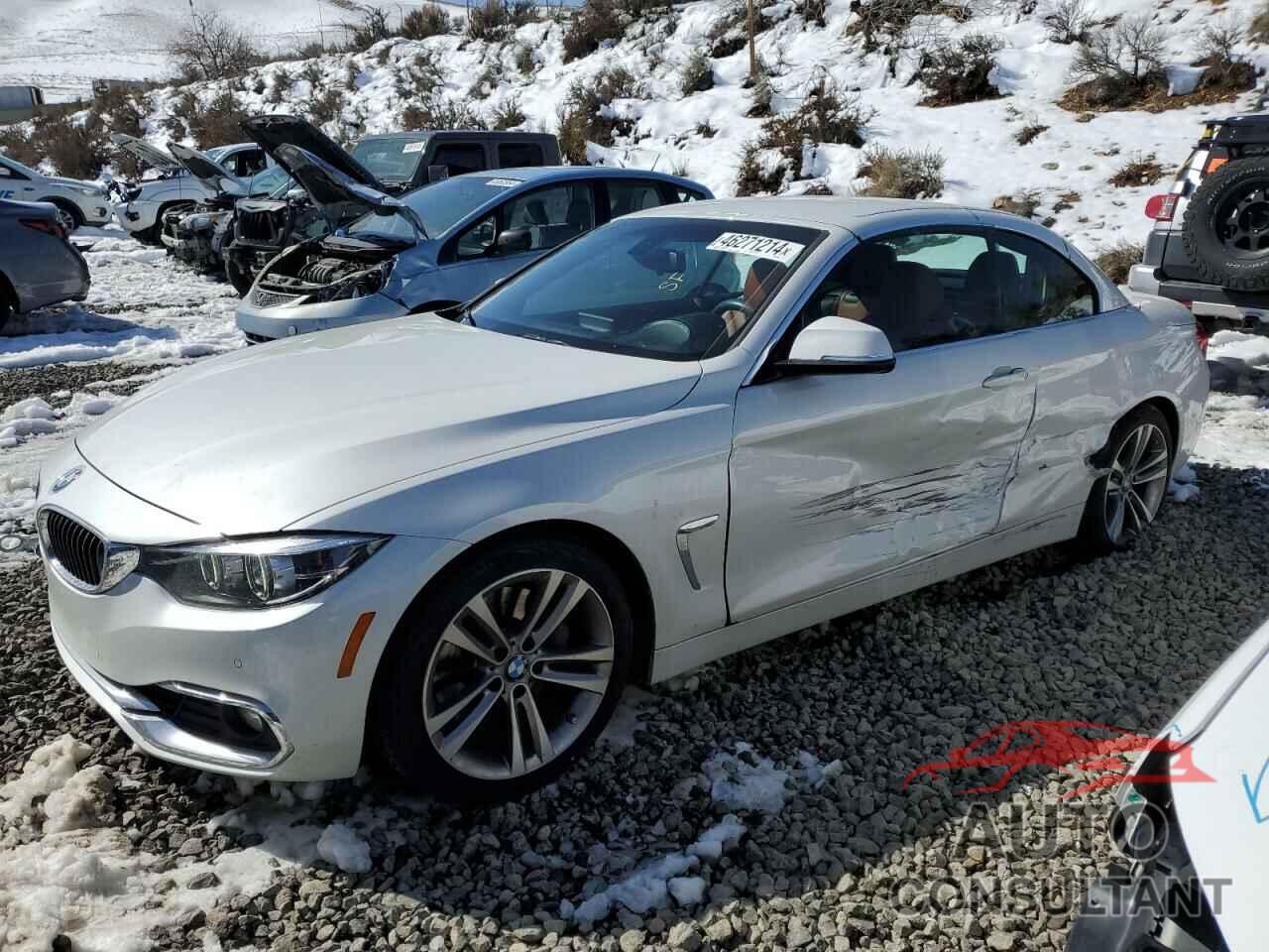 BMW 4 SERIES 2018 - WBA4Z5C59JEE16841