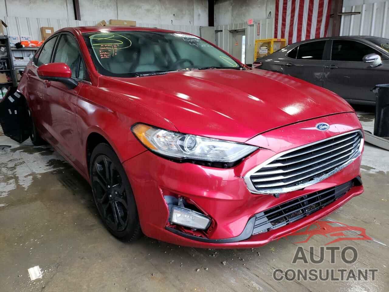 FORD FUSION 2020 - 3FA6P0HD0LR184105