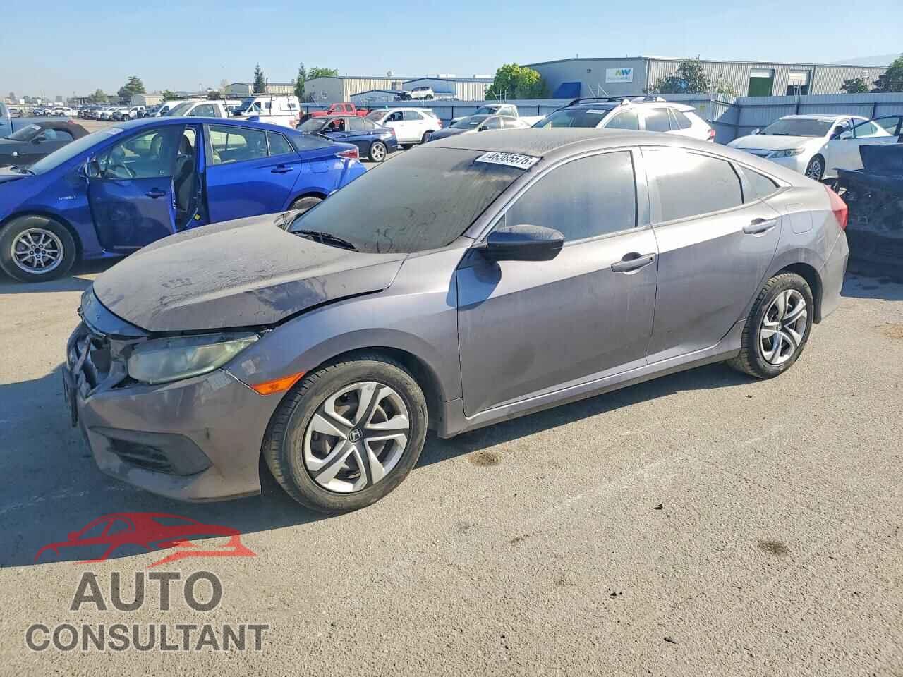 HONDA CIVIC 2016 - 19XFC2F56GE242566