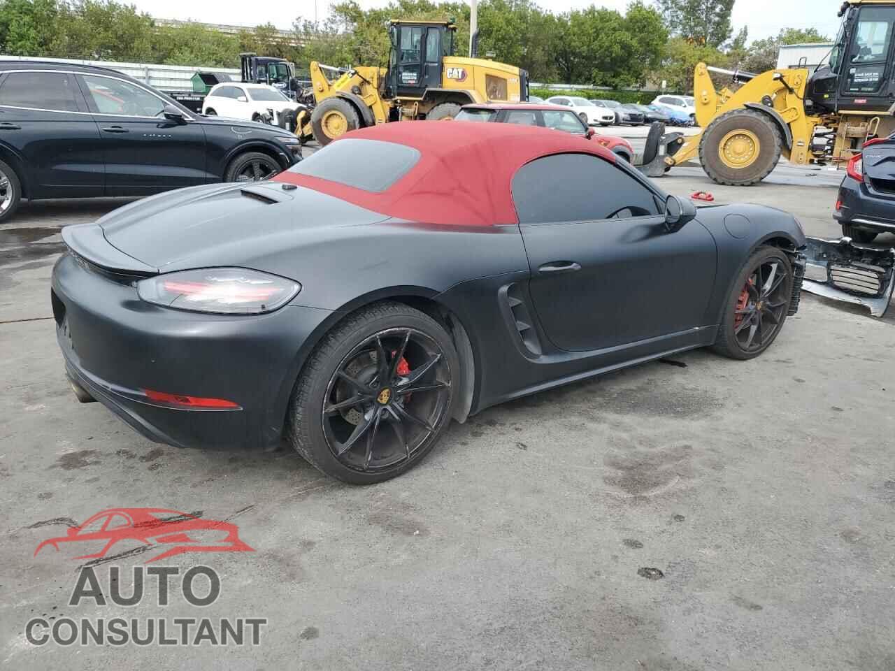 PORSCHE BOXSTER 2017 - WP0CB2A84HS240532