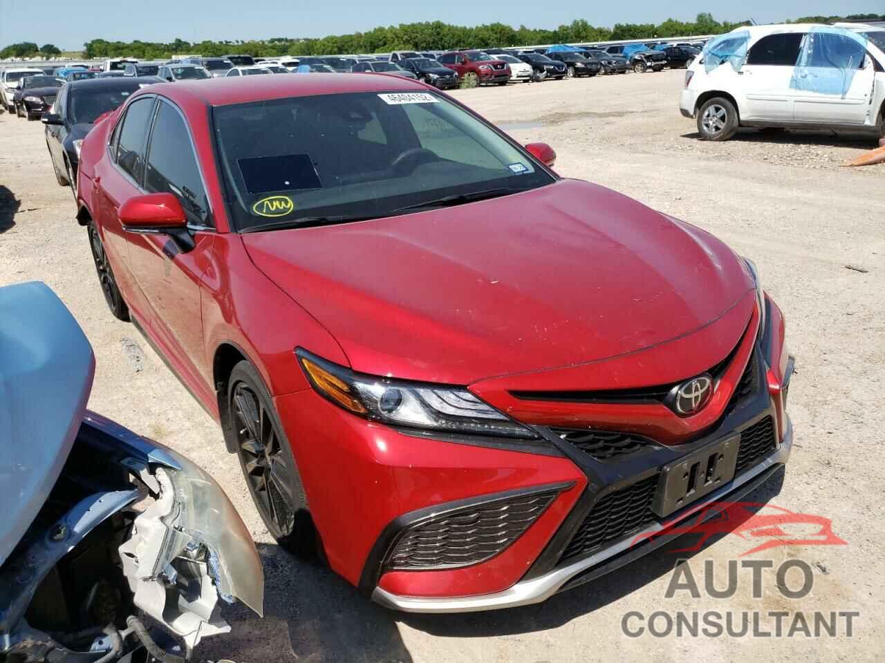 TOYOTA CAMRY 2021 - 4T1K61AKXMU464288