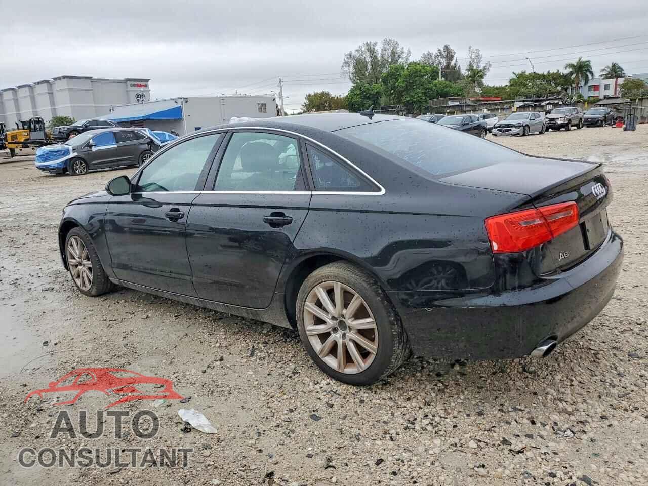 AUDI A6 2015 - WAUCFAFCXFN018016