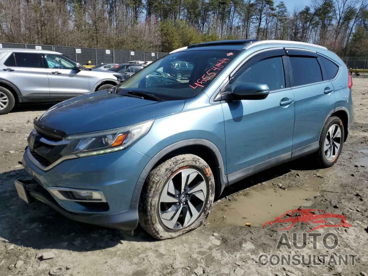 HONDA CRV 2016 - 5J6RM4H91GL013638