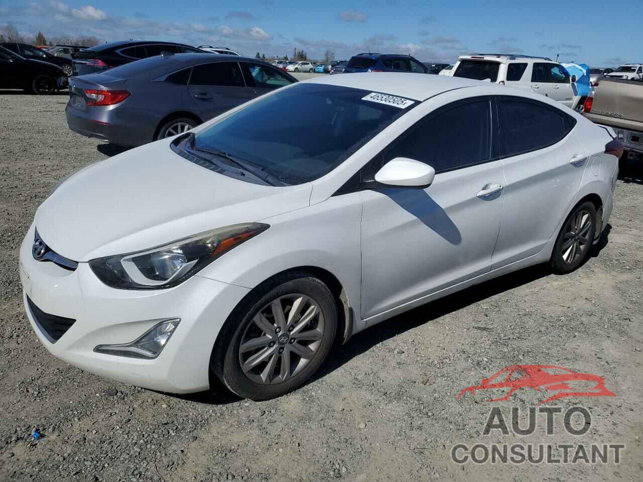 HYUNDAI ELANTRA 2016 - 5NPDH4AE3GH659571