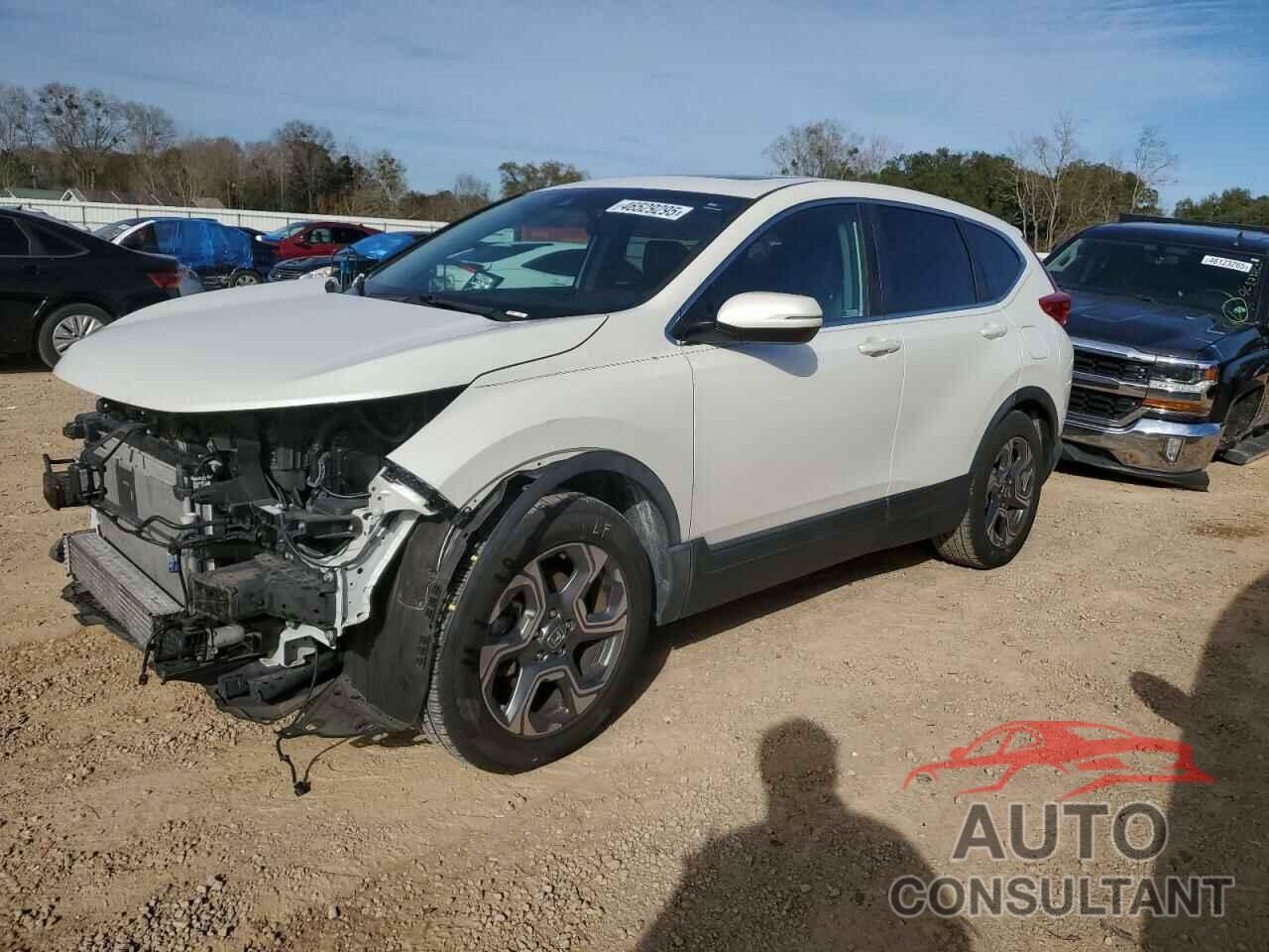 HONDA CRV 2018 - 5J6RW1H55JL017124