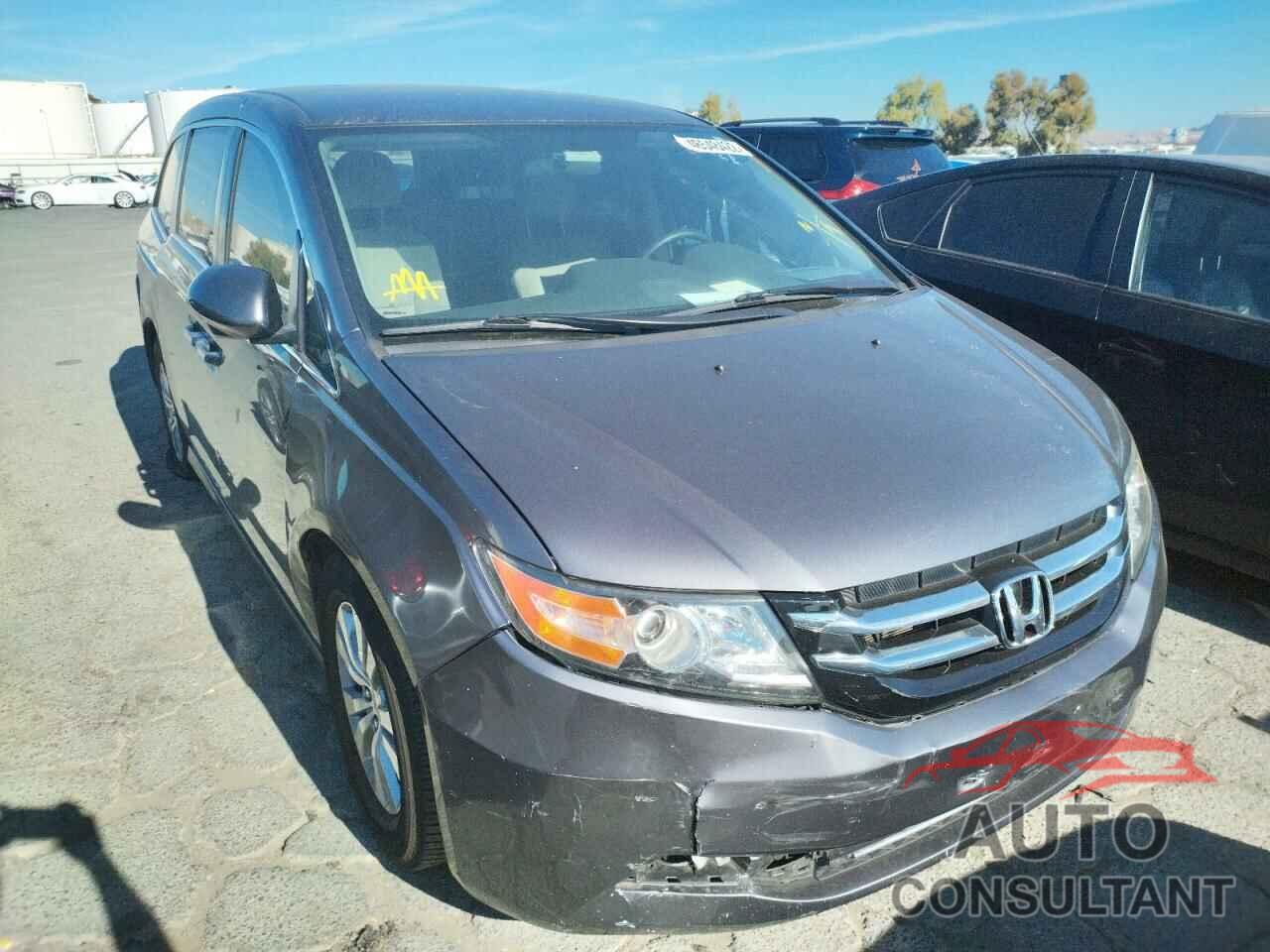 HONDA ODYSSEY 2016 - 5FNRL5H38GB095526