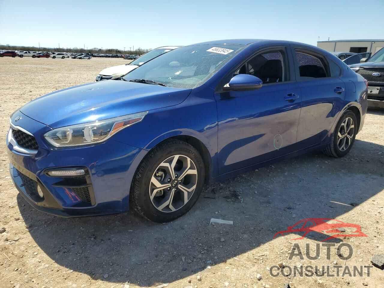 KIA FORTE 2021 - 3KPF24AD9ME307421