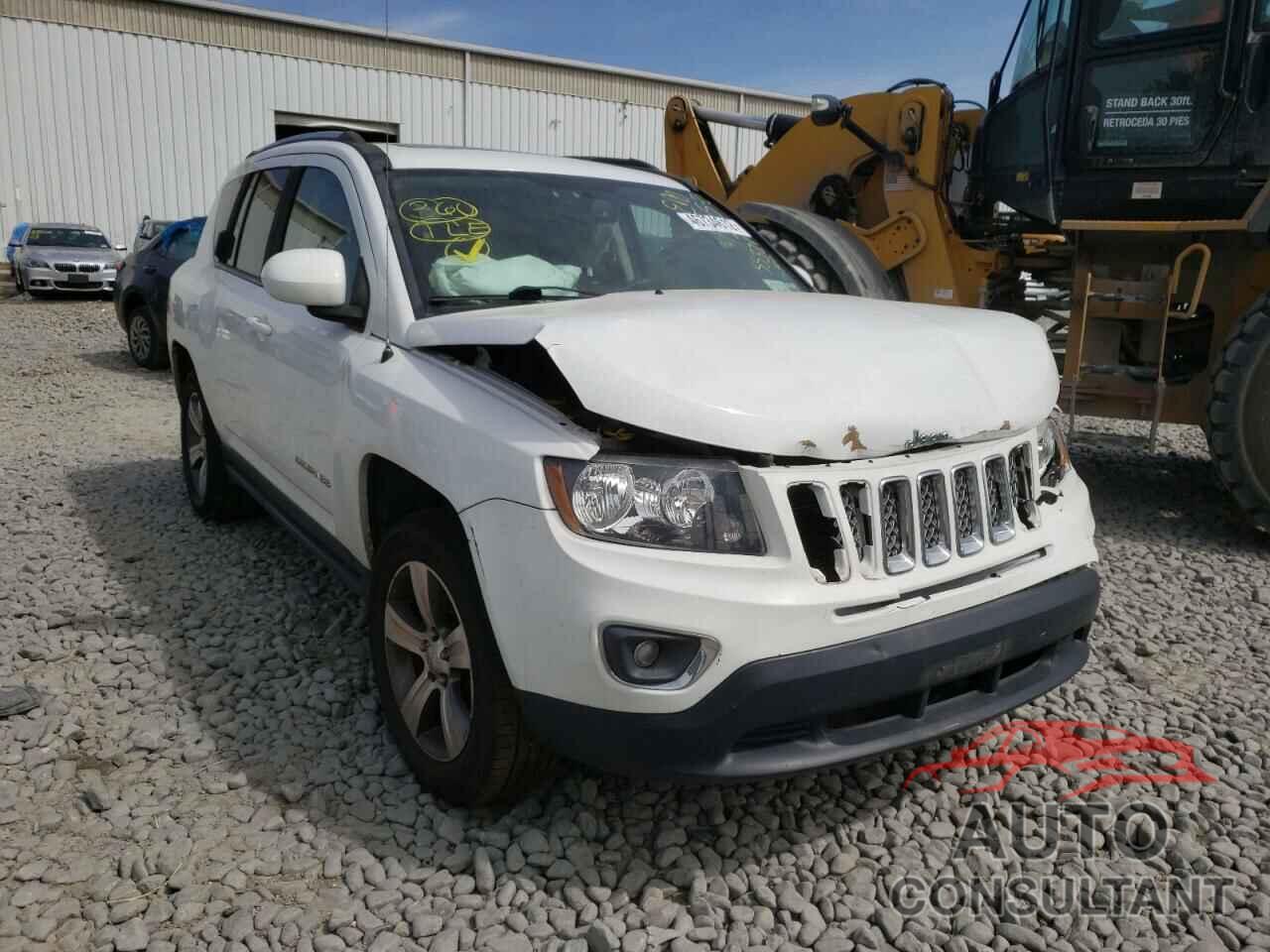 JEEP COMPASS 2016 - 1C4NJDEB2GD755321