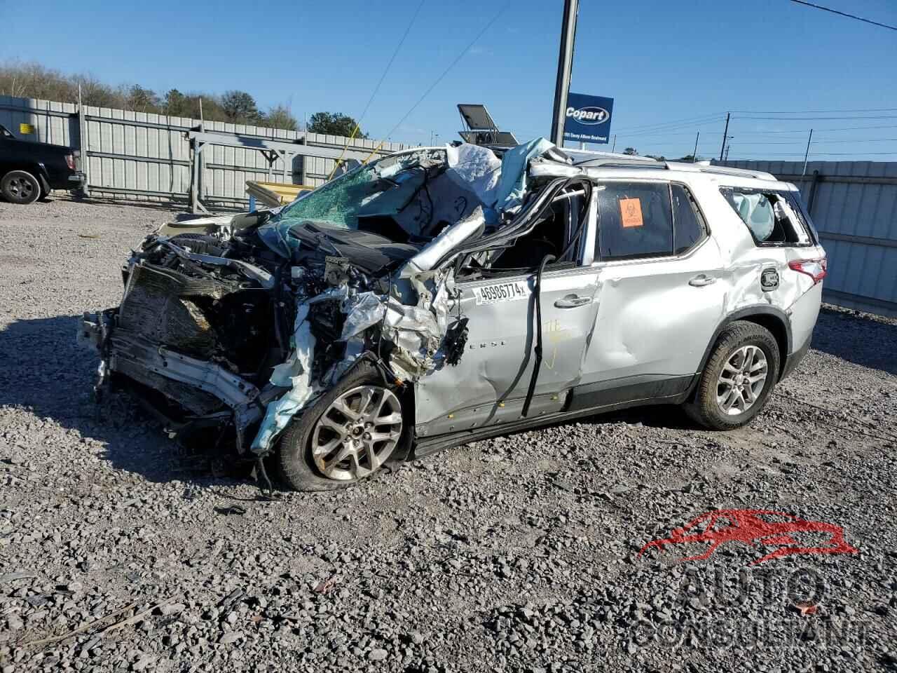 CHEVROLET TRAVERSE 2018 - 1GNERGKW5JJ160044