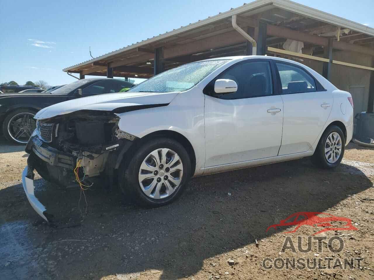 KIA FORTE 2011 - KNAFU4A23B5381237