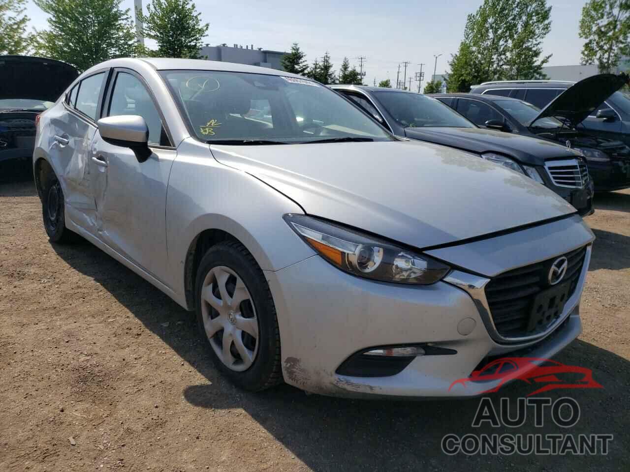 MAZDA 3 2018 - JM1BN1U79J1174829