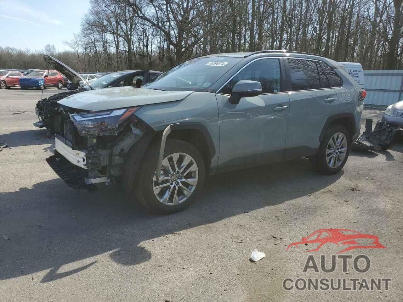 TOYOTA RAV4 2022 - 2T3A1RFV7NW326695