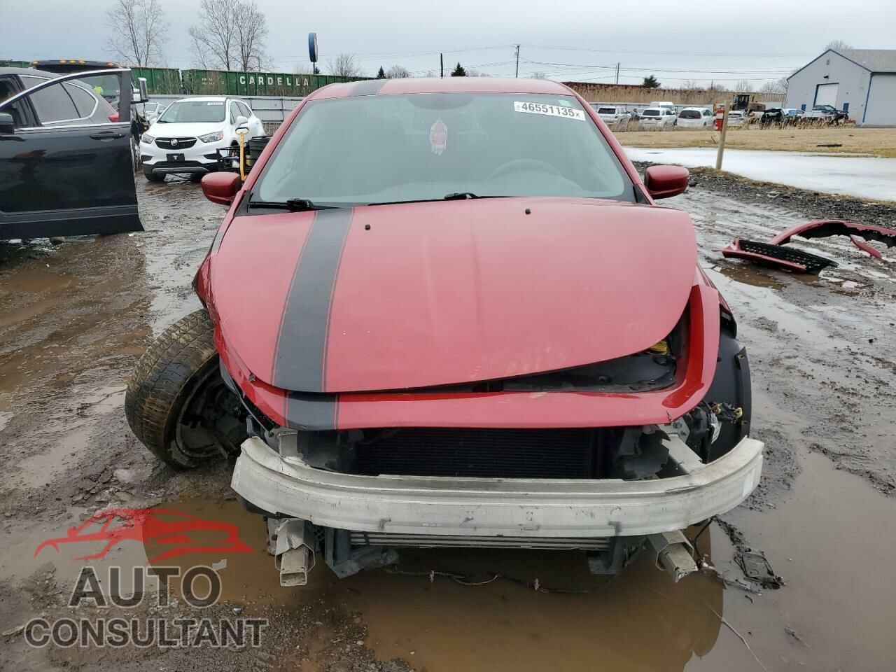 DODGE DART 2013 - 1C3CDFBH0DD648657