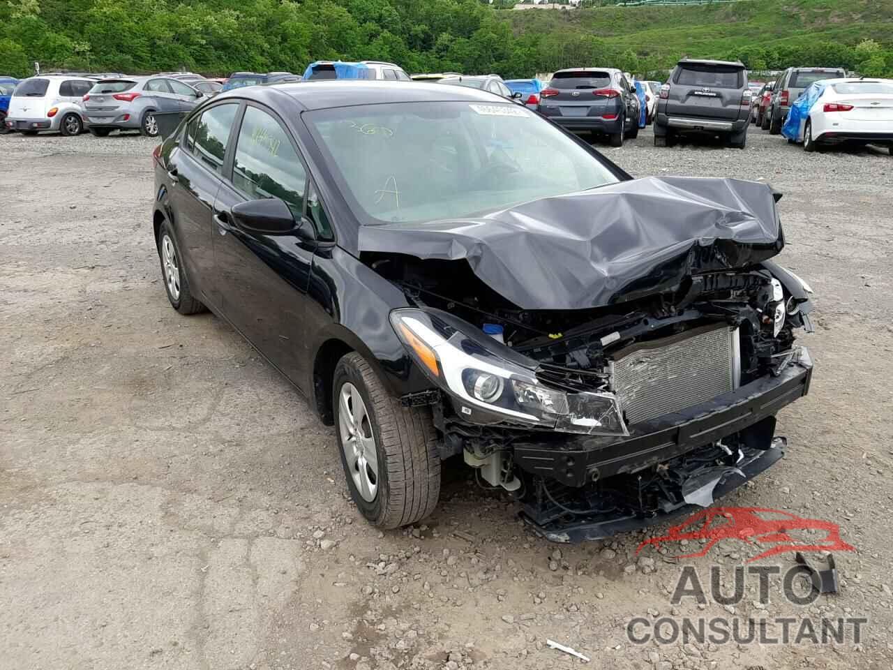 KIA FORTE 2017 - 3KPFK4A78HE078908