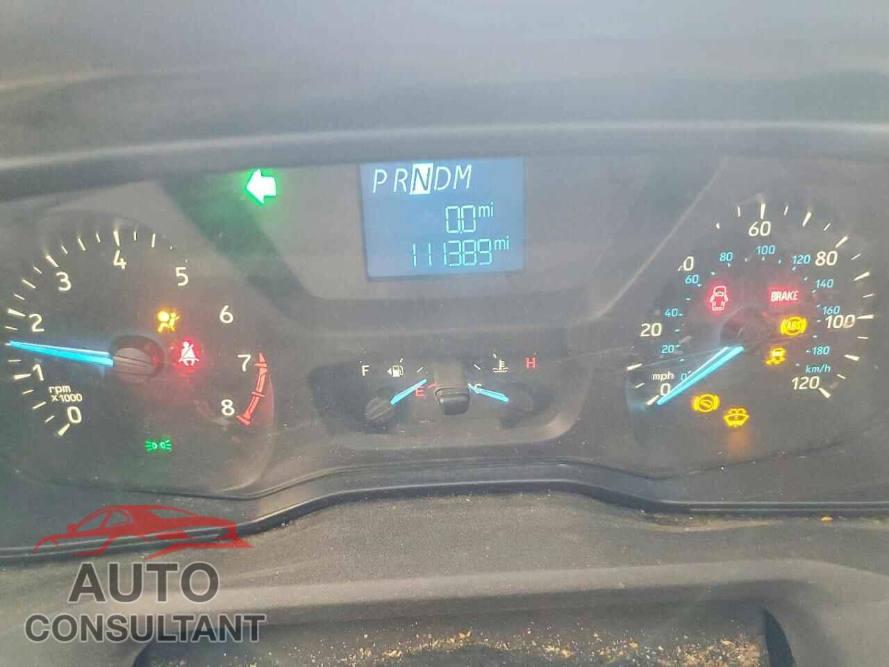 FORD TRANSIT 2018 - 1FTYE1ZM1JKB03210