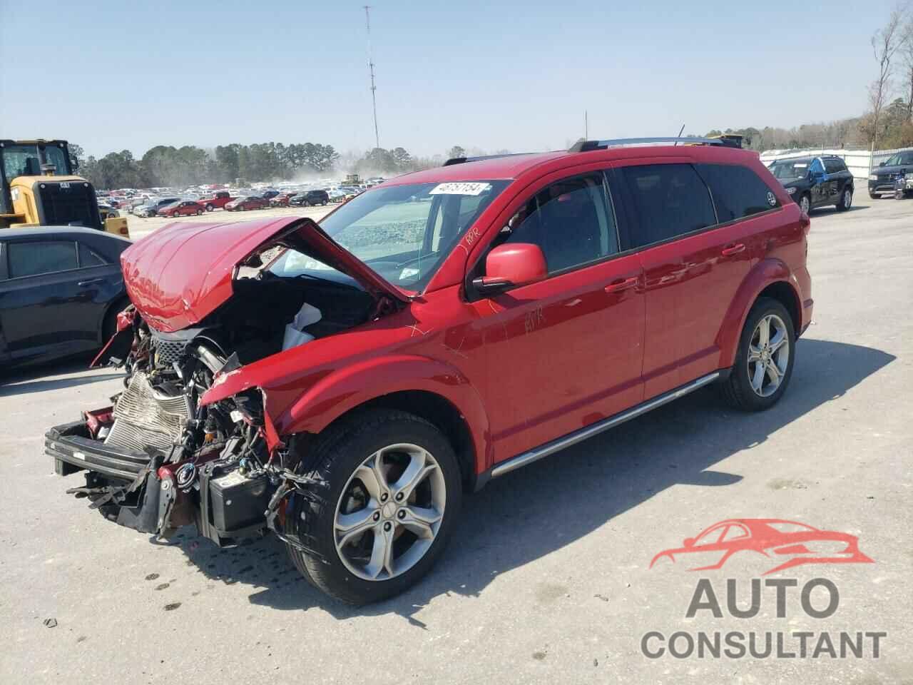 DODGE JOURNEY 2017 - 3C4PDDGG9HT543259