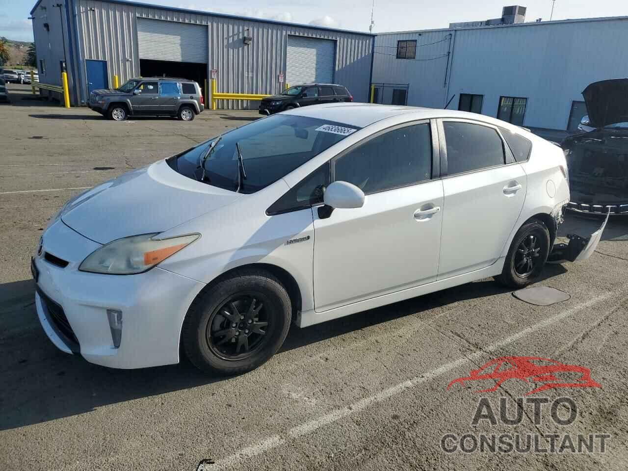 TOYOTA PRIUS 2012 - JTDKN3DU9C5379466