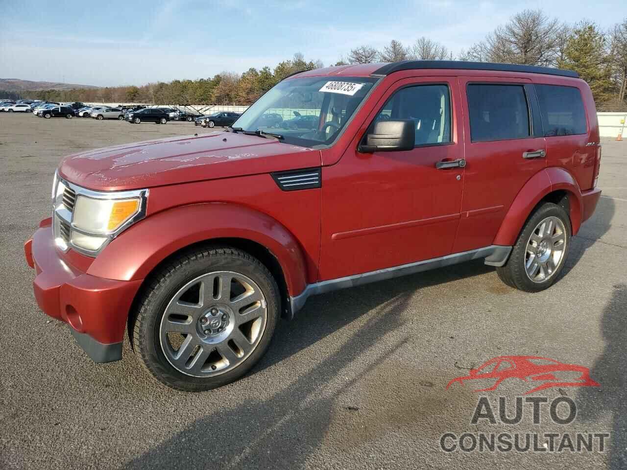 DODGE NITRO 2010 - 1D4PU2GK0AW152450
