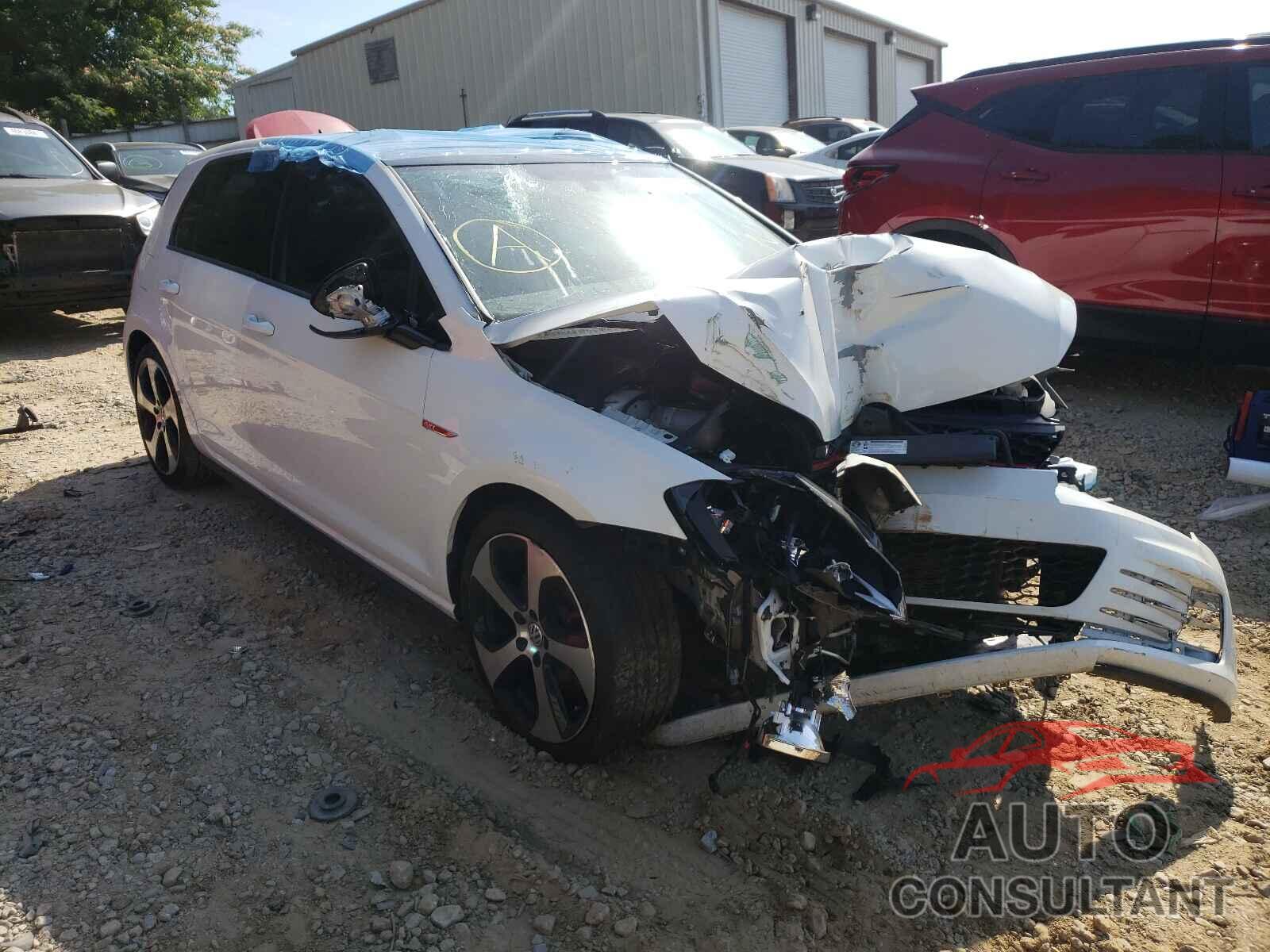 VOLKSWAGEN GTI 2016 - 3VW4T7AU7GM022262