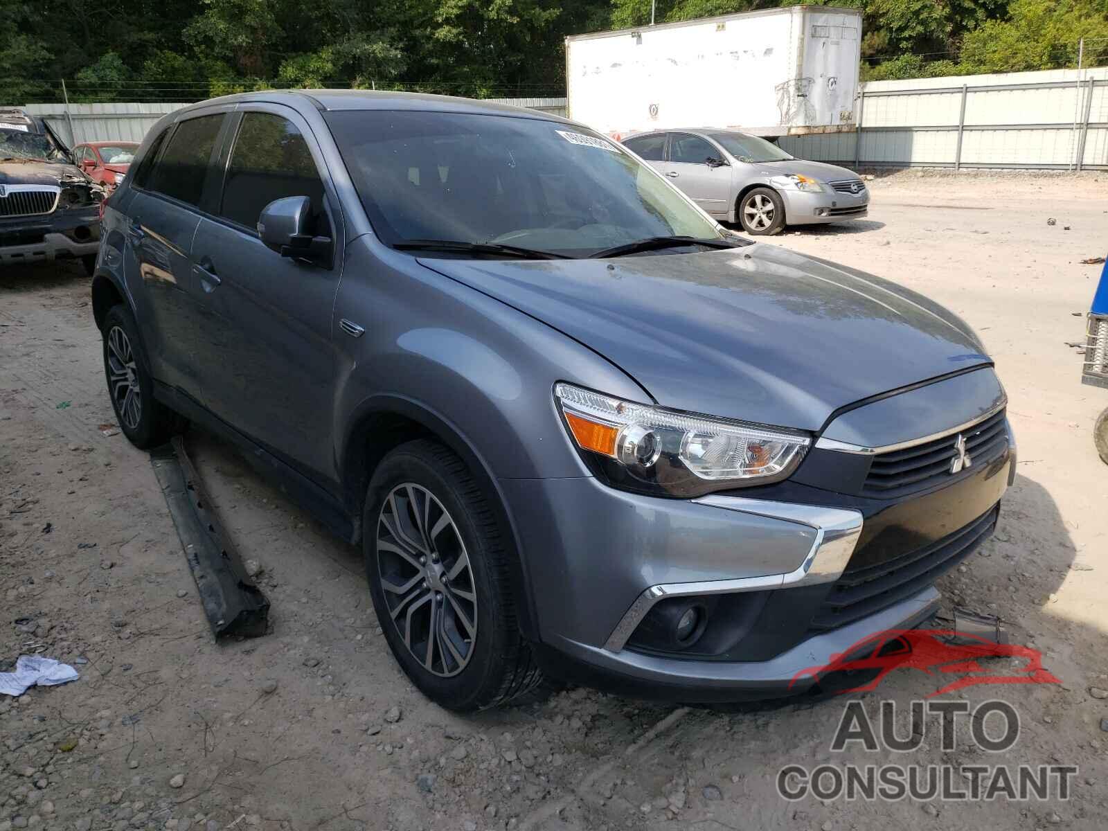 MITSUBISHI OUTLANDER 2017 - JA4AP3AW3HZ023603