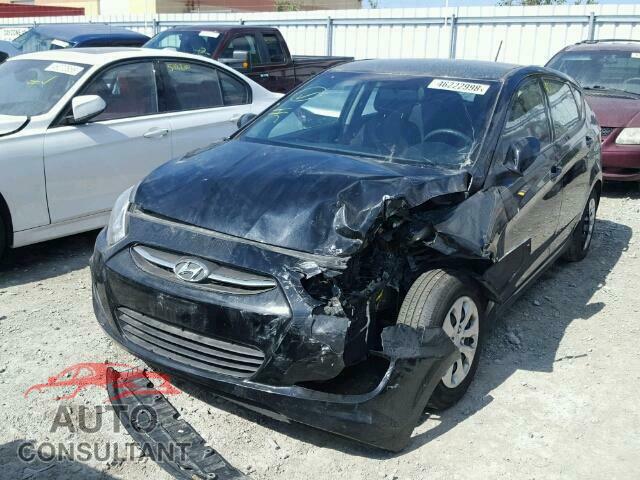 HYUNDAI ACCENT 2017 - KMHCT5AE9HU340873