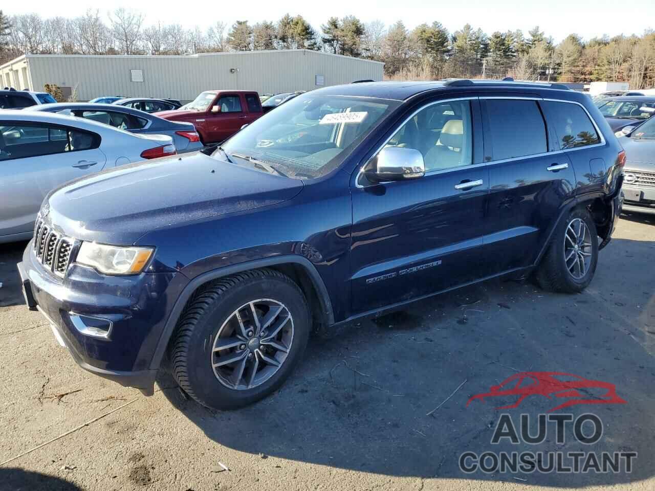 JEEP GRAND CHER 2017 - 1C4RJFBGXHC862718