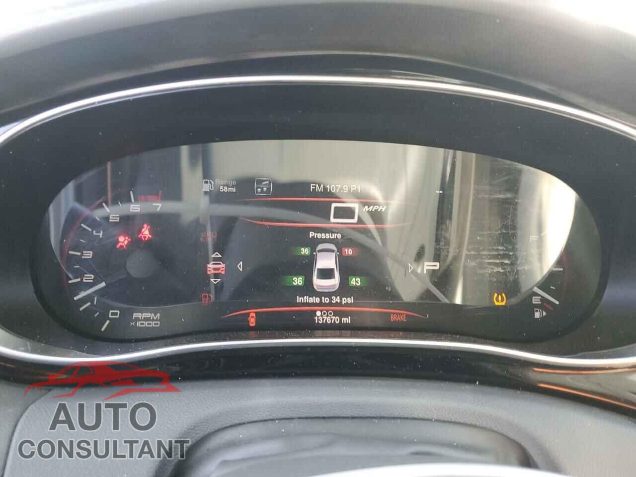 DODGE DART 2013 - 1C3CDFCA2DD316592