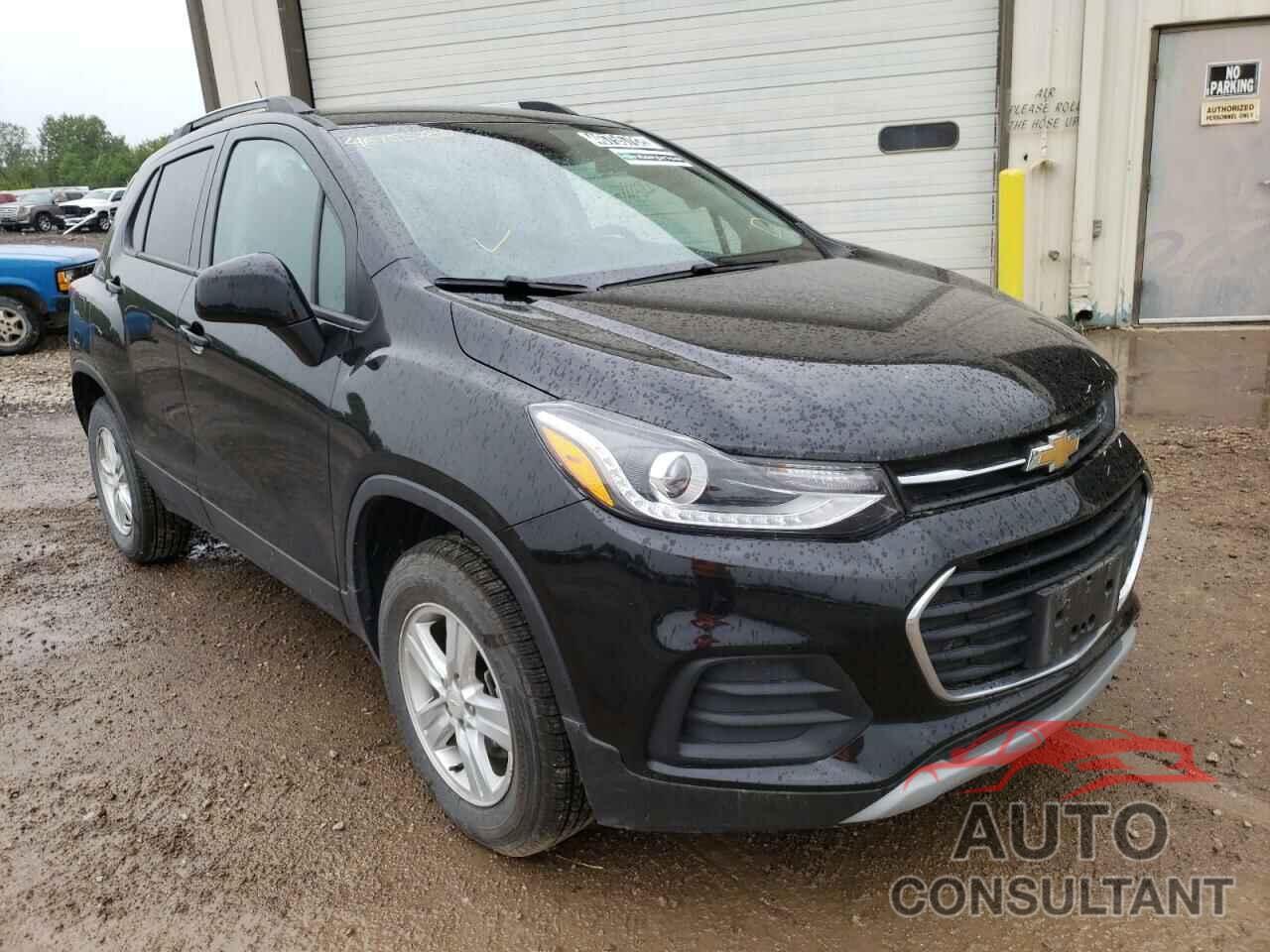 CHEVROLET TRAX 2021 - KL7CJPSB4MB324772