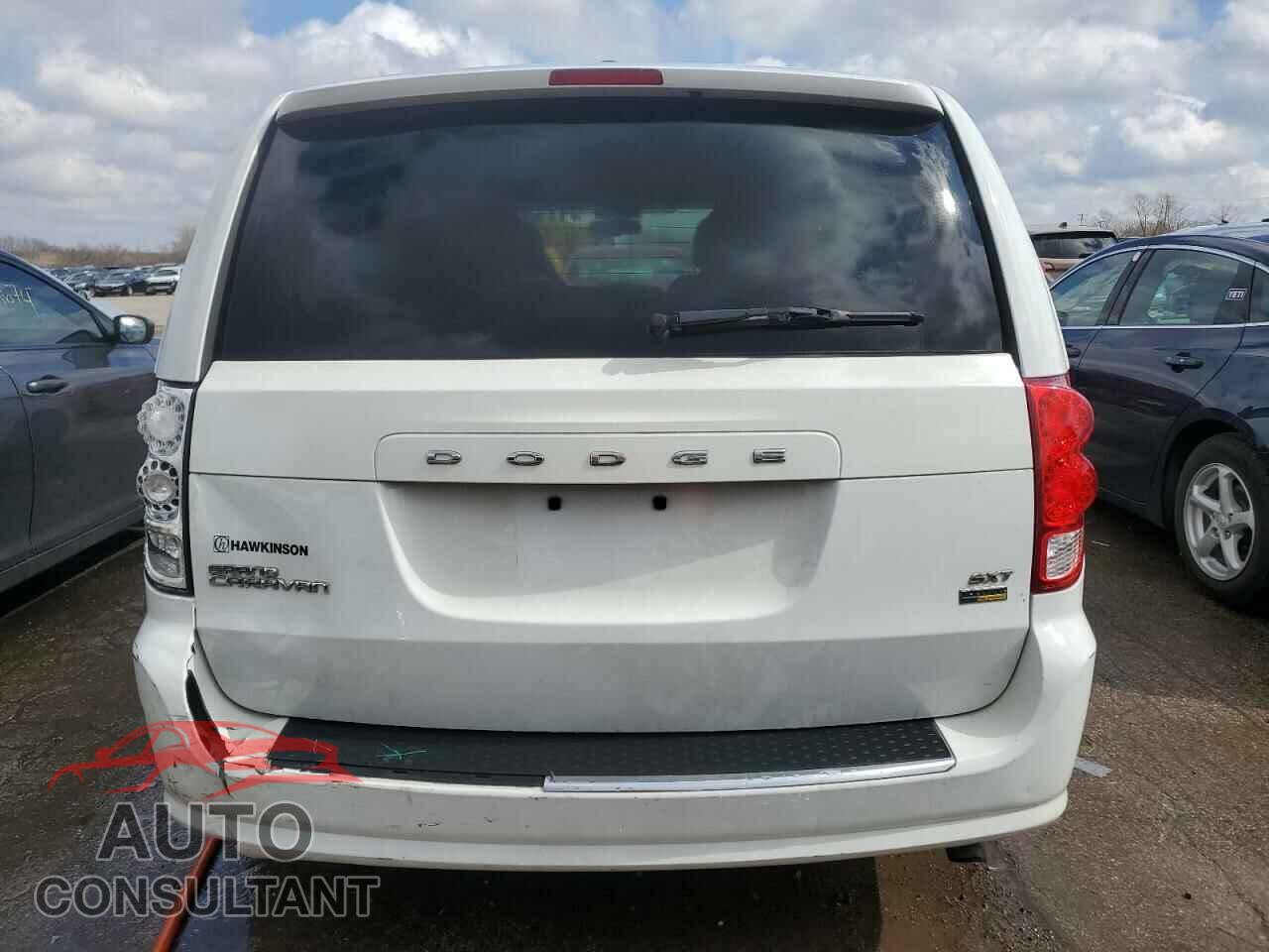DODGE CARAVAN 2017 - 2C4RDGCG6HR596374