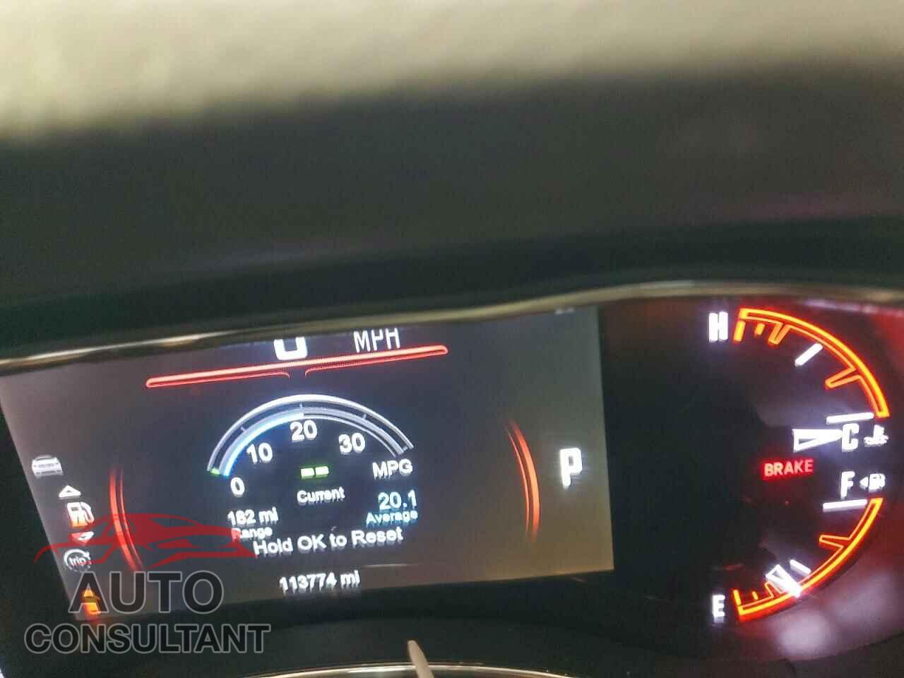 DODGE DURANGO 2014 - 1C4RDJDG8EC979121