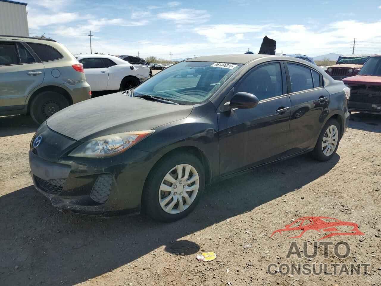 MAZDA 3 2012 - JM1BL1UG0C1526995