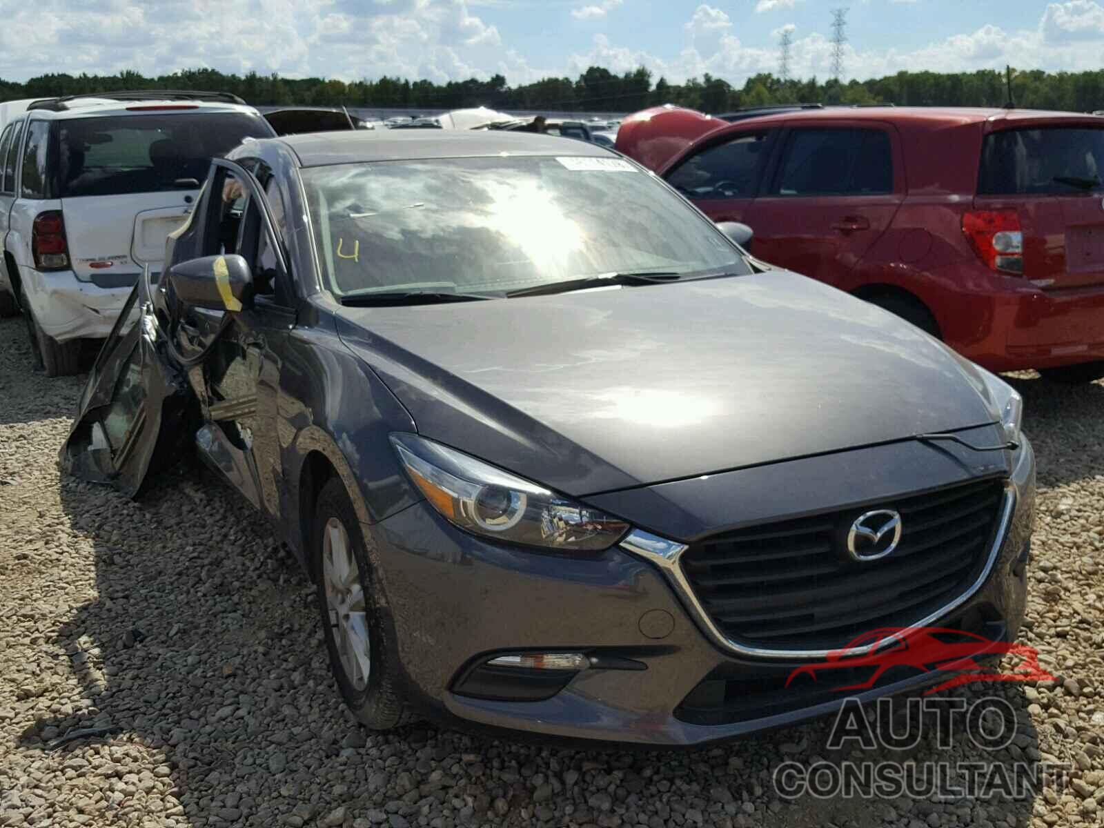 MAZDA 3 2017 - 3MZBN1K75HM142215