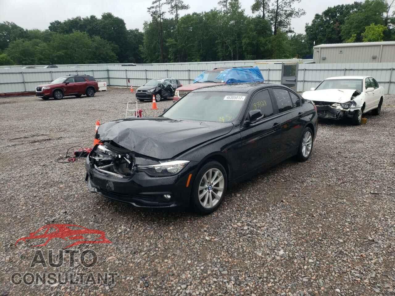BMW 3 SERIES 2017 - WBA8A9C54HK619676