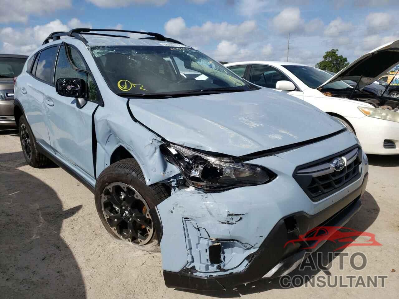 SUBARU CROSSTREK 2022 - JF2GTABC3NH208970